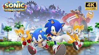 Sonic Generations • 4K Enhanced Gameplay • Xbox360 on XSX