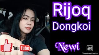 Rijoq dongkoi Voc. Newi edisi Lembunah Kutai Barat