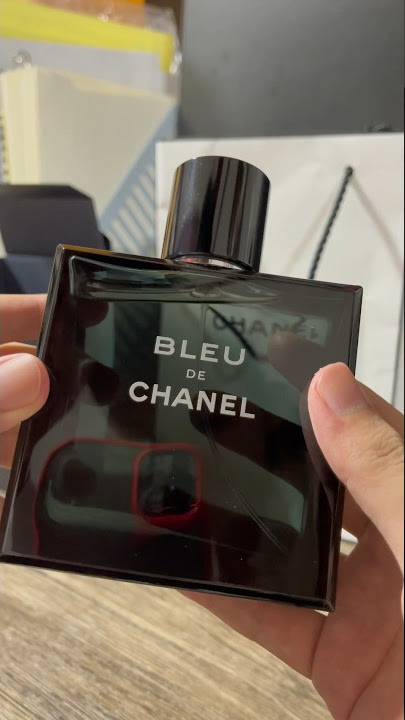 Unboxing brand new huge 150ml bottle of Bleu de Chanel 😍 