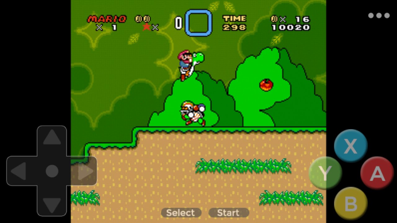 SUPER MARIO WORLD ANDROID GAMEPLAY YouTube