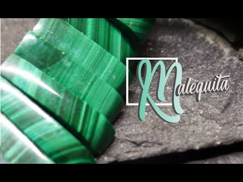 Video: Piedras de malaquita: propiedades minerales