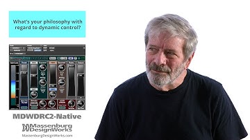 GEORGE TALKS DYNAMICS – MDWDRC2 – The Philosophy of Dynamic Control