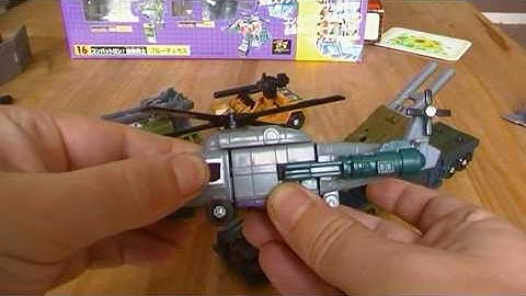 g1 transformers Encore 16 Bruticus part 1