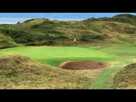 Troon postage stamp