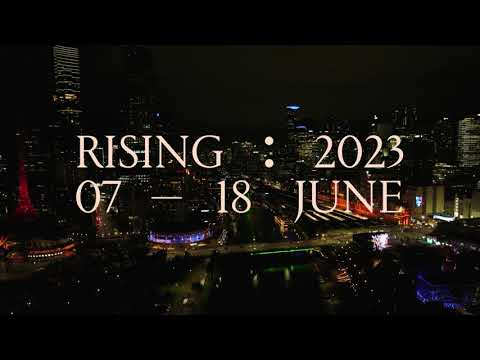 RISING: Melbourne’s annual festival of music, food, art & culture