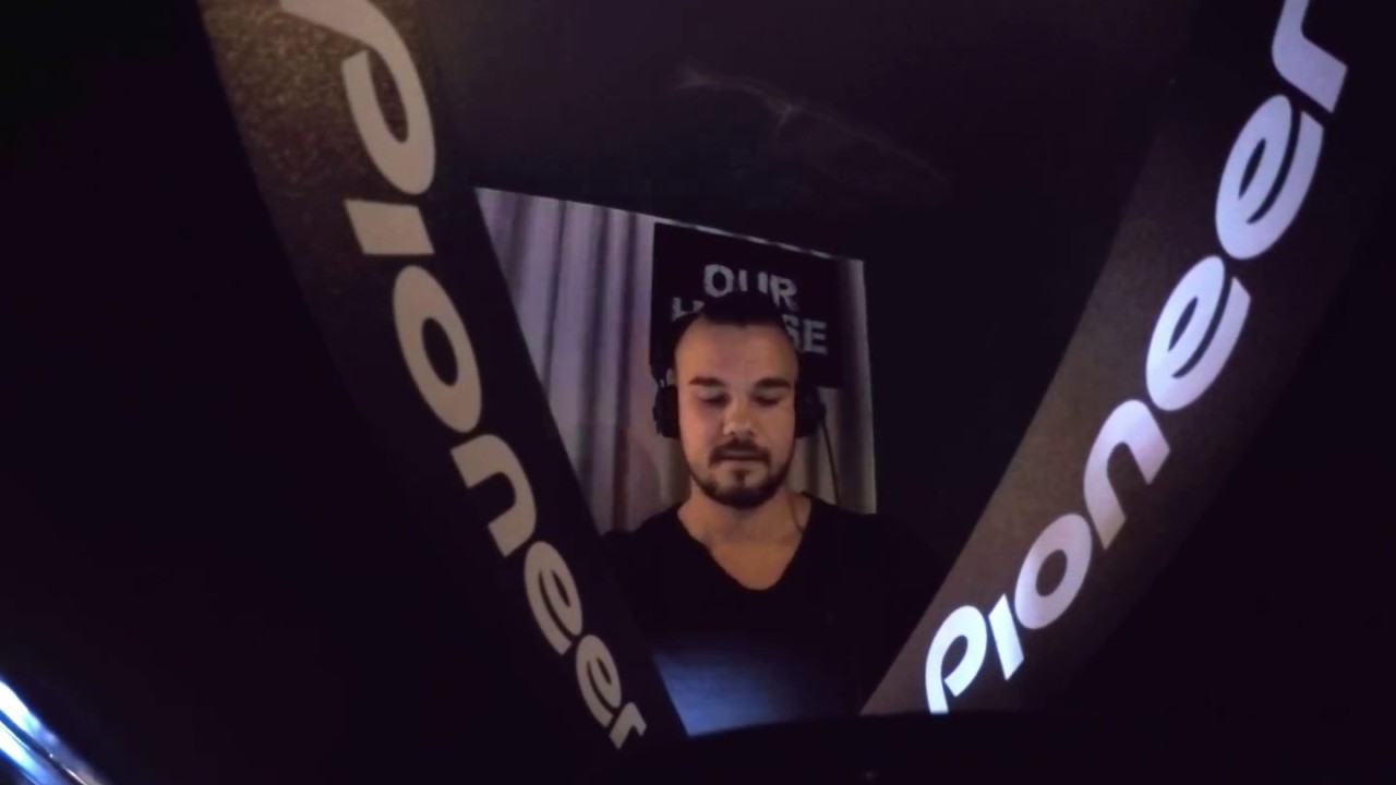 OUR HOUSE NIGHT @ CTZN  Viktor Bondar & JASON WHITE live percussion   part 1