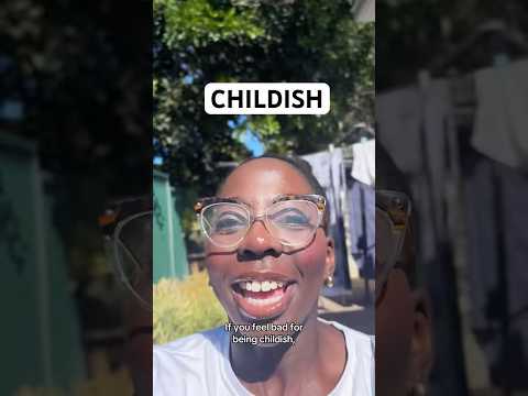 WATCH THIS BEFORE B ING CHILDISH