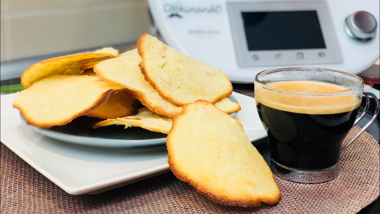 TEJAS DE ALMENDRA THERMOMIX