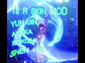 Genshin Impact 18 R Skin MOD Again Ayaka Kokomi Yunjin Shenhe Genshin Impact 18 R Skin MOD Again Ayaka Kokomi Yunjin Shenhe