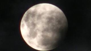 Lunar Eclipse - 10 December 2011