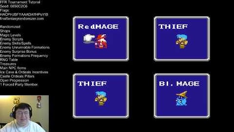 Final Fantasy Randomizer Spring Tournament Flags Tutorial