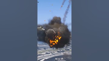 Irani Combat Helicopter Attack on Israeli Police Helicopters and City #shorts #helicopter #attack