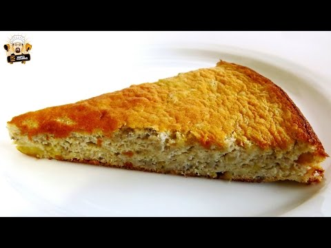 2 INGREDIENT HOMEMADE BANANA CAKE RECIPE