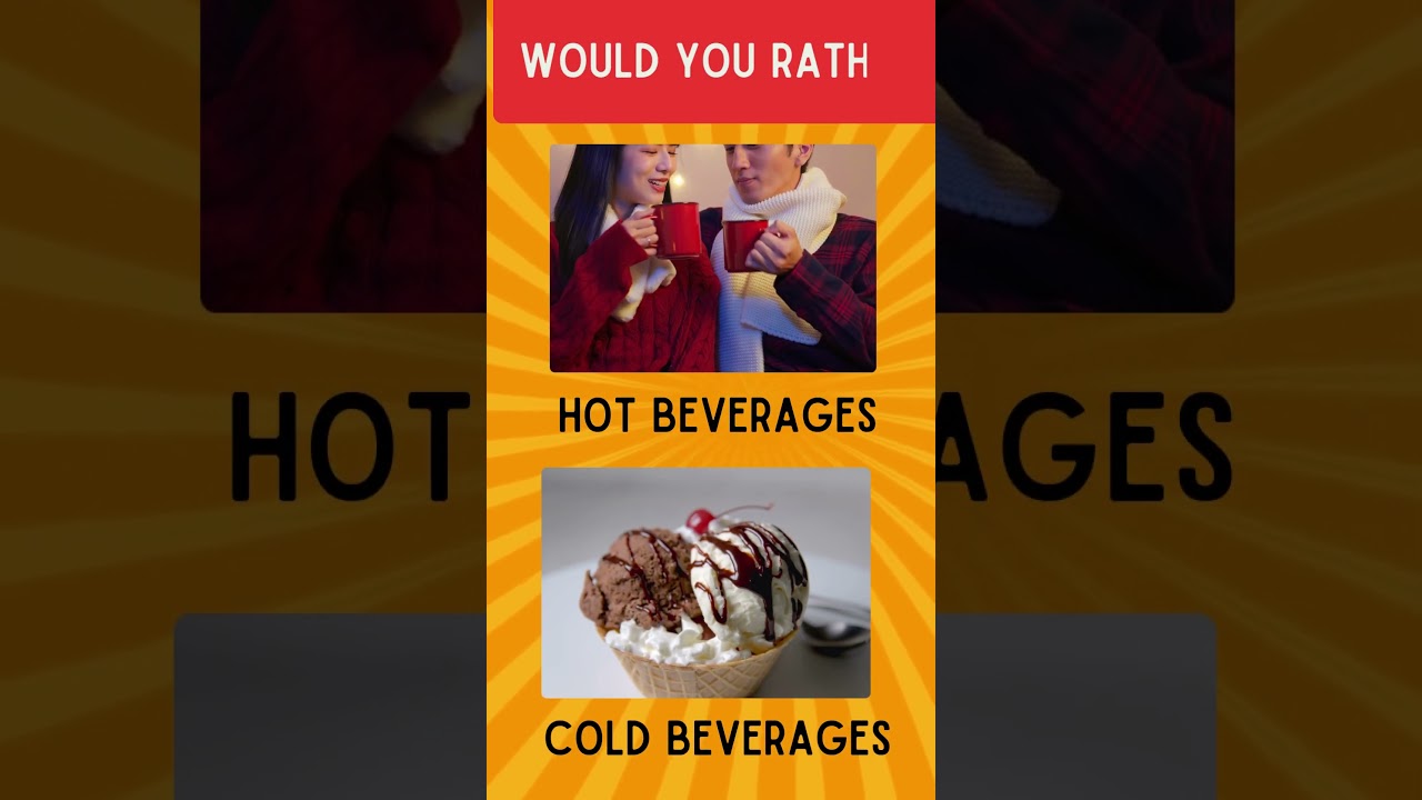 Would You Rather Food Challenges 🍔🌮 | Optimal Picks