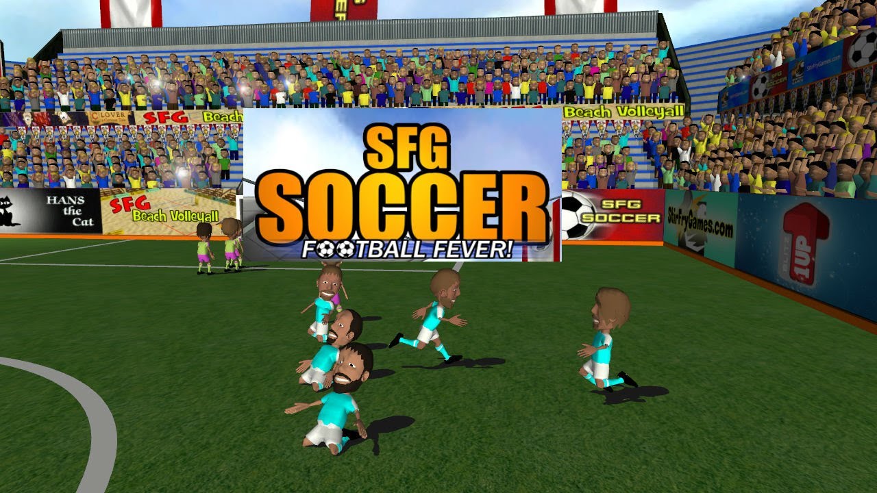 SFG Soccer career gameplay YouTube