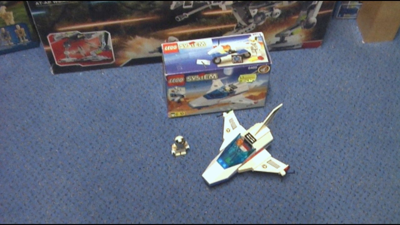 From 1999: Reviewing LEGO Space Port Jet 6465 Thors Overviews