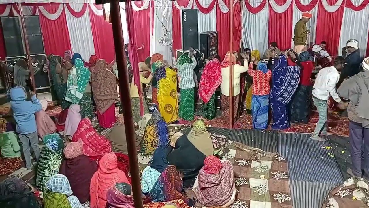 Singer Banshilal yogi // Anta Mangrol Vidhayak Pramod jain bhaya ka dance 