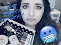 Full Face Of Frozen Makeup Challenge.!
