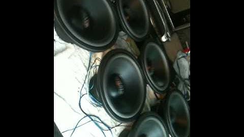 New Build pt 1 - 6 12" MMATS p2.0 - Solid Audio F2500D