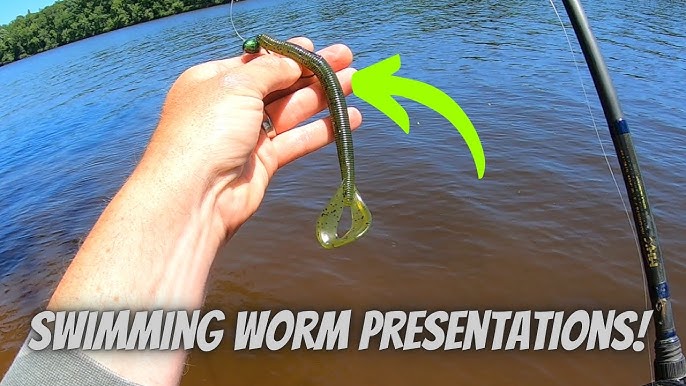 Berkley Fishing's Powerbait Flute Worm - In-Fisherman