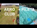 Volamos al Aeroclub de Lobos en un Piper Arrow III y fuimos a la pileta