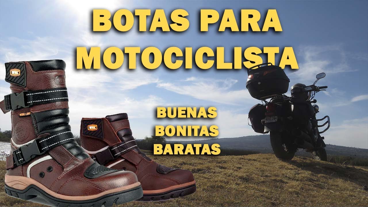 GUÍA DE COMPRA PARA TUS BOTAS DE MOTO ~ EnjoyTheRide