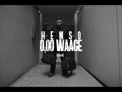 HEMSO - 0,00 WAAGE prod. by AslanBeatz [Official Video]