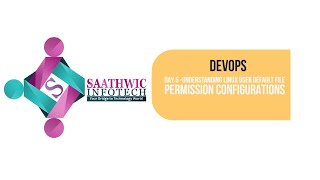 Celebrity Devops | Day 5 | Unix user default file and directory permission configuration | umask Wealth