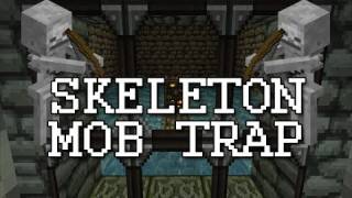 Skeleton Spawner Trap! - Minecraft - #2 | iJevin