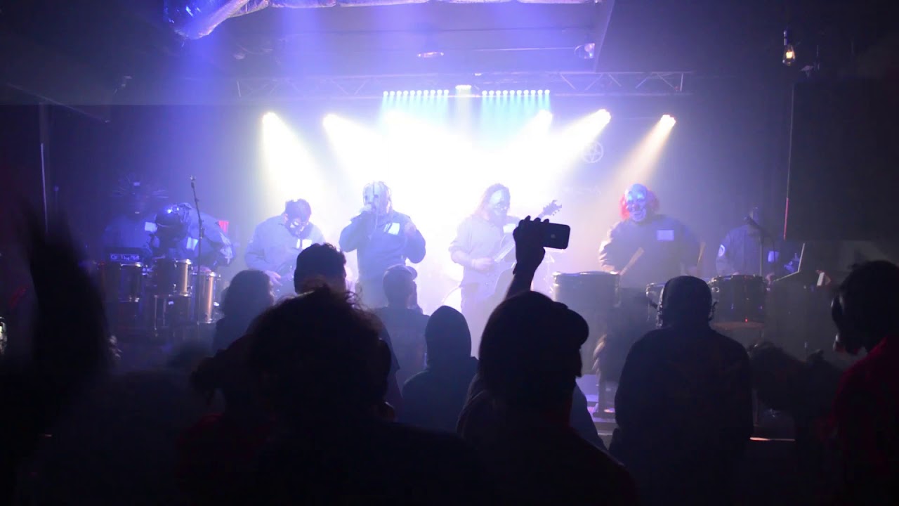 Of The (SiC) Slipknot Tribute Band Live Dingbatz in Clifton, NJ