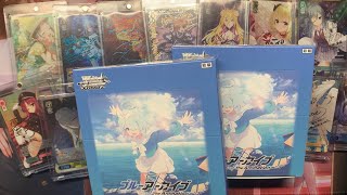 【ヴァイス・開封】サインを自引きしてみたくて色々開封していく 78、79箱目