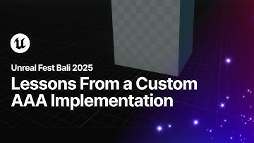 Enhanced Validation: Lessons From a Custom AAA Implementation | Unreal Fest Bali 2025
