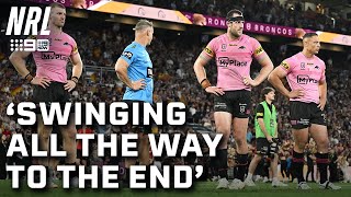 A disappointed Cleary reflects on the good from a tough season: NRL Presser | NRL on Nine