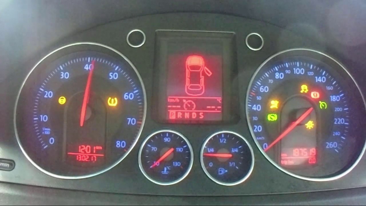 Passat epc ошибка