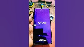vivo y90 /All vivo red state your device has failed verification and may not problem