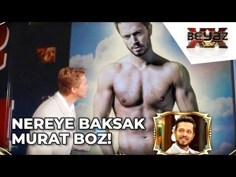 Her Yerden Murat Boz Çıksaydı Nasıl Olurdu? - Beyaz Show