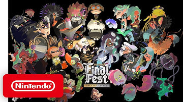 Splatoon 2 - Final Splatfest Announcement - Nintendo Switch