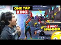 One Tap King Raistar Vs 6 Pro Spammer😱 | Garena Free Fire