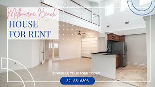 311 Third Ave  Melbourne Beach Florida Single Family Rental RealiCare Real Estate