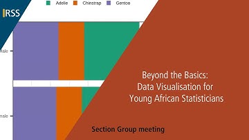 Beyond the Basics: Data Visualisation for Young African Statisticians