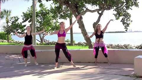 StepFlix Danza del Vientre Cardio Fitness, Entrenamiento 4
