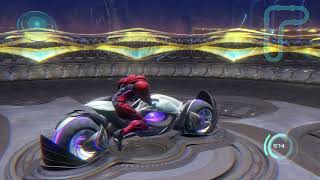Metroid Prime 4 - Volt Forge: Test Circuit 1: 1st Test: Lap Under 50 sec | Use Boost | Power Slide