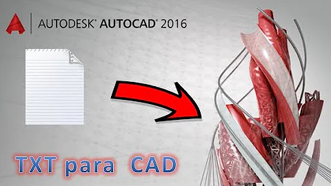 Como marcar pontos no AutoCAD?