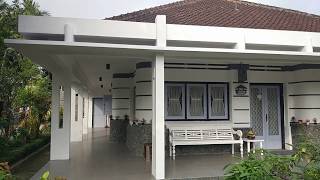 Desain Rumah Bergaya Kolonial Belanda Elegan Dan Klasik - YouTube