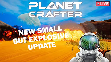 New small, but explosive update. Let