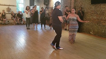 3 Turn Pattern demos, On2 Salsa, for Students at Salsa Salsa
