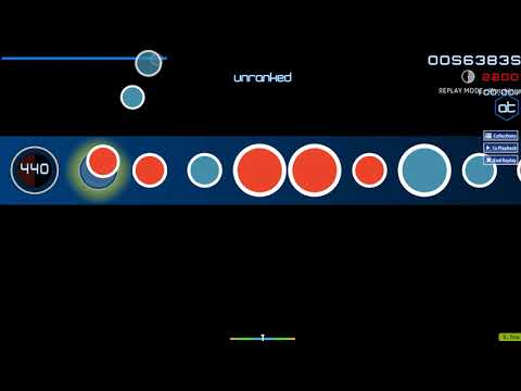 【osu!taiko】慶豐話