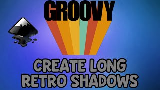 Inkscape Tutorials - Make Retro Long Shadowed Text