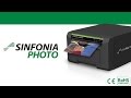 Sinfonia CS2 6-inch (15cm) and CE1 8-inch (20cm) dye sublimation photo printers