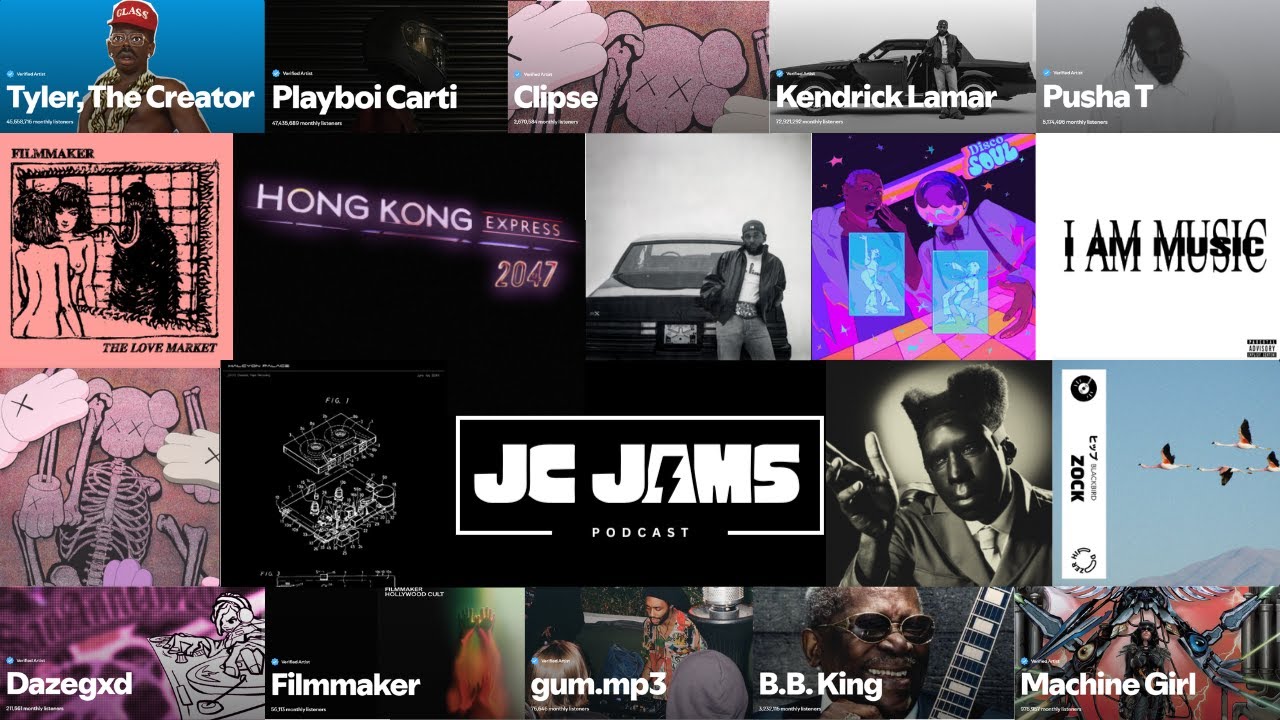 JC Jams 6: WE'RE BACK and with our Wrapped!